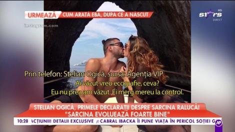Stelian Ogică, primele declarații despre sarcina fiicei sale!