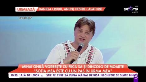Mihai Onilă, lecție dureroasă din partea fetiței lui care a murit