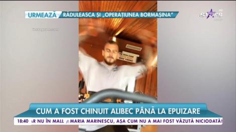 Denis Alibec a lăsat aroganțele și s-a apucat de treabă! Fotbalistul a fost surprins în timpul unui antrenament spartan