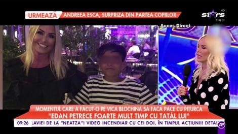 Momentul care a facut-o pe Vica Blochina să facă pace cu Victor Piturcă