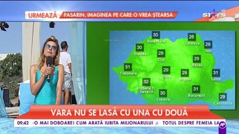 Meteo 30 august 2018. Temperaturi foarte mari la sf&acirc;rșitul lui August
