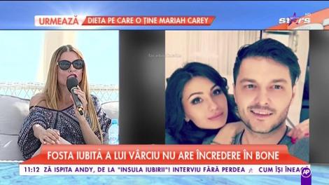 Anda Călin, fosta iubită a lui Liviu Vârciu, nu are încredere în bone