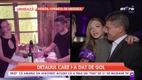 Laura Dincă a intrat în bucătărie și a pregătit un tort pentru Cristian Boureanu