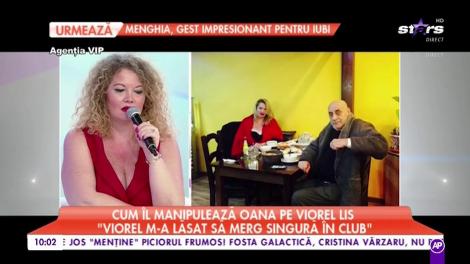 Cum îl manipuleaza Oana pe soțul ei: ”Viorel spune că l-am făcut de râs cu felul meu de a fi”