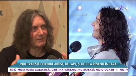 Laurențiu Cazan, interviu în exclusivitate! Artistul brusc și gurile rele în dădeau retras la mănăstire
