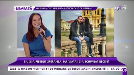 Mihaela Ozun, campioană la volei, deși are în total cinci degete la ambele mâini