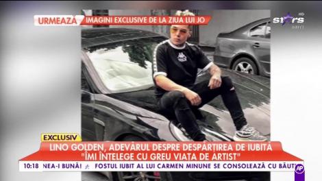 Lino Golden, adevărul despre despărțirea de iubită: ”Eu și iubita mea suntem foarte bine”