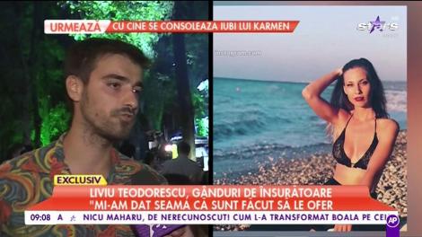 Liviu Teodorescu, gânduri legate de căsătorie: ”Puteam să nu fim împreună până acum, dar ceva ne leagă foarte puternic”