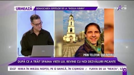 Peripețiile lui Dan Negru în vacanță