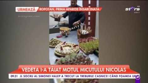 Petrecere de fițe pentru băiețelul Claudiei Pătrășcanu