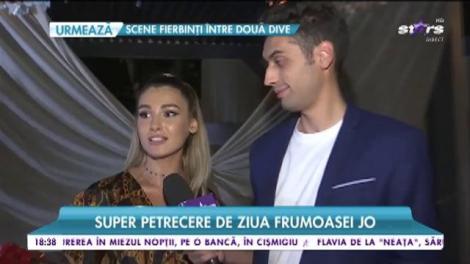 Super petrecere de ziua frumoasei Jo