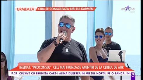 Trupa Proconsul a cântat piesa ”Cerul”