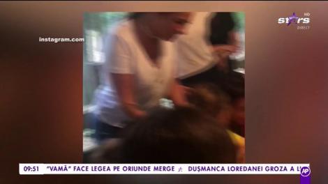 Petrecere cu cei mai buni prieteni pentru fiul Anamariei Prodan şi al lui Laurenţiu Reghecampf