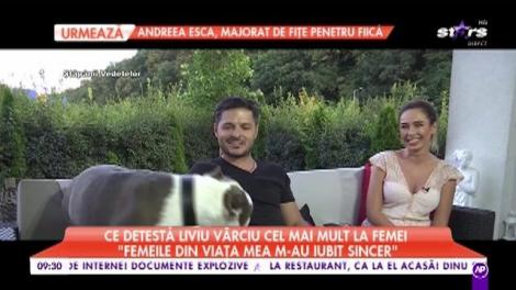 Ce detestă Liviu Vârciu cel mai mult la femei