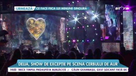 Delia, show de excepție pe scena Cerbului de Aur