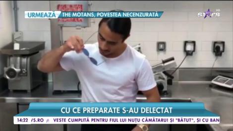 Andreea Tonciu și soțul ei au mâncat în restaurantul unui chef celebru din Turcia