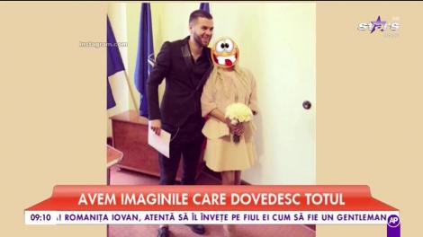 Bombă în showbiz! Cristian Daminuţă s-a împăcat cu fosta soție