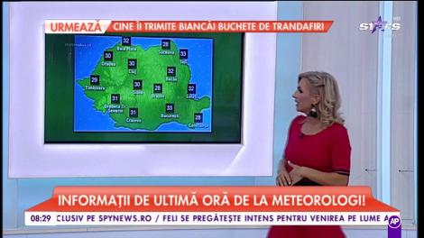 Meteo 03 Septembrie 2018. Urmează cod portocaliu de furtuni