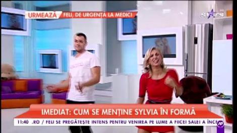 Sylvia vrea sa devina profesoara de yoga