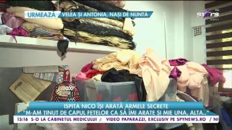 Ispita Nico își arată armele secrete. Ce face focoasa blondă când nu sucește mințile bărbaților