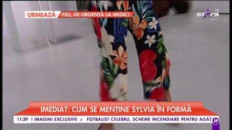 Sylvia a cântat piesa ”Seară de Seară”