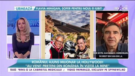 Alexander Radu Mărmureanu, cardiologul vedetelor din America, a ajuns milionar la Hollywood