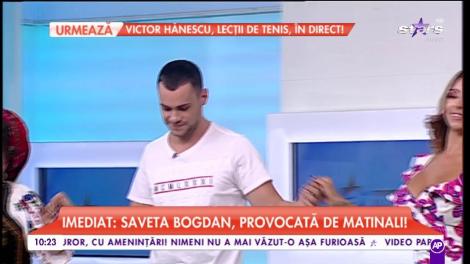 Saveta Bogdan a cântat o piesă de muzică populară