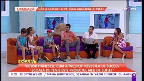 Victor Hănescu, povestea de succes din care oricine poate învăța: ”Performanța înseamnă muncă”