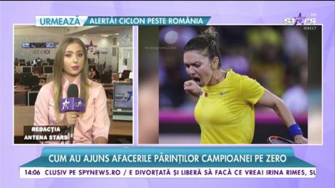 Afacerile familiei Simonei Halep, la un pas de insolvență