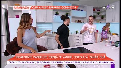 Secretul unui desert de nota 10! Răzvan Constantin, fost concurent la "Chefi la cuțite", pregăteste "Lava Cake"