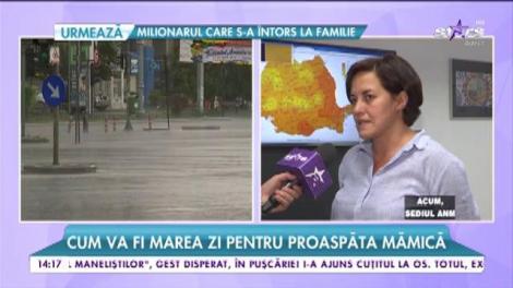 Informații de ultimă oră de la meteorologi! Un ciclon puternic va lovi România