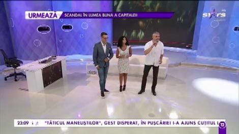 Aurelian Temișan c&acirc;ntă piesa &bdquo;C&acirc;ntă toată mahalaua&rdquo;