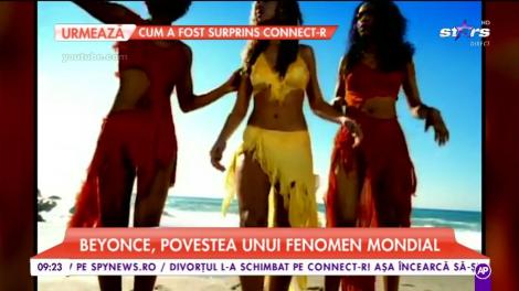 Beyonce, povestea unui fenomen mondial
