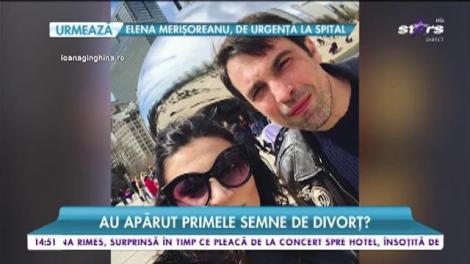 Ce se întâmplă între Ioana Ginghină şi Alexandru Papadopol! Au apărut primele semne de divorţ?