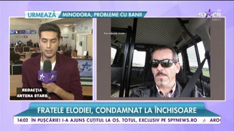 Fratele Elodiei Ghinescu, condamnat la închisoare