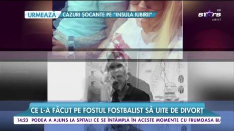 Cristian Daminuţă, primele declarații despre împăcarea cu soția