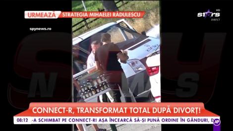 Connect-R, îşi regretă decizia? Cum a fost surprins artistul, după divorțul de Misha