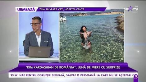 Francisca, lună de miere cu surprize: „Nu zic nu unui copil în momentul acesta”