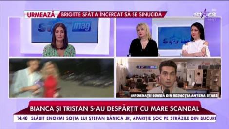 S-au înjurat ca la ușa cortului?! Bianca Drăguşanu şi Tristan Tate s-au despărţit cu mare scandal