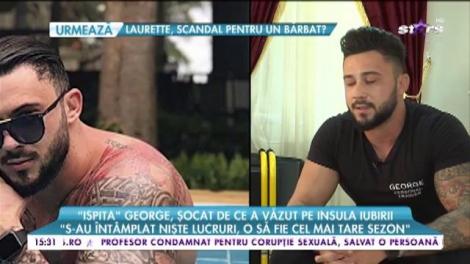 Ispita George, șocat de experienţa de pe Insula Iubirii: "Da, am suferit mult acolo"