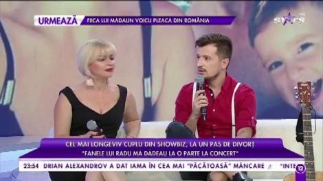 Ana şi Radu Sîrbu, cel mai longeviv cuplu din showbiz, la un pas de divorț
