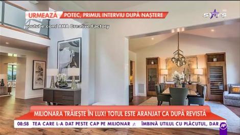 Acasă la mama lui Kim Kardashian. Milionara trăiește în lux iar totul este aranjat ca după revistă