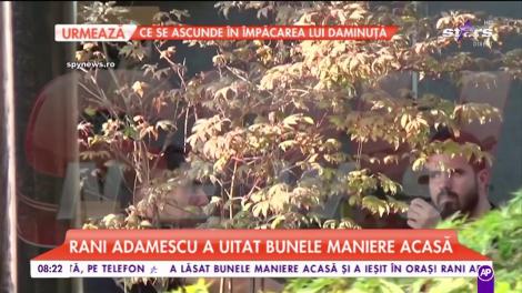 Rani Adamescu a uitat bunele maniere de acasă. În ce ipostază rușinoasă a fost surprins milionărașul