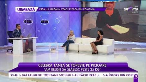 Nuami Dinescu a ajuns de nerecunoscut, după ce a slăbit într-un timp record