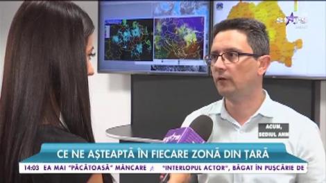 Prognoza actualizată pe toată luna. Ce ne așteaptă în fiecare zonă din țară