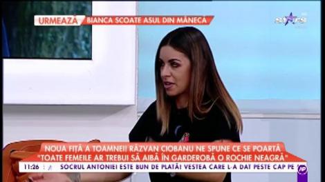 Răzvan Ciobanu ne spune care sunt ultimele trenduri ale acestui sezon