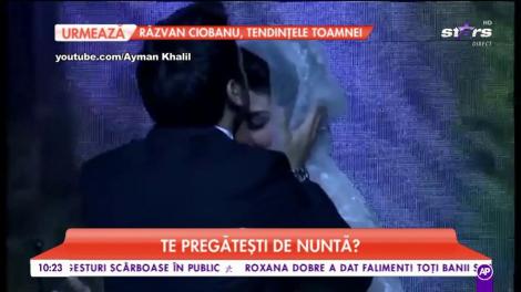 Atmosferă de basm la o nuntă din Beirut. Mirii s-au ocupat în detaliu de toate pregătirile