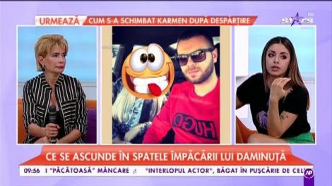 Motivul din spatele împăcării lui Cristian Daminuță cu fosta soție