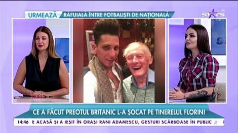 Românul căsătorit cu preotul britanic a spus adevărul! Ce a făcut bătrânul l-a șocat pe tinerelul Florin