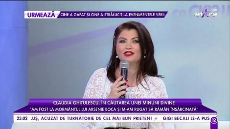 Claudia Ghițulescu își dorește din tot sufletul să devină mamă